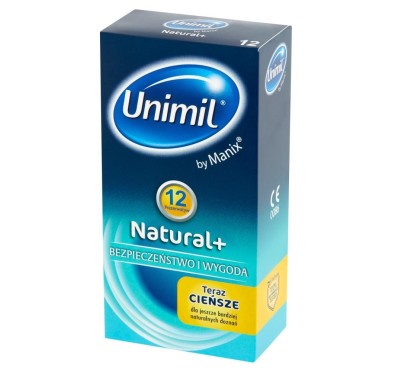 UNIMIL BOX 12 NATURAL+